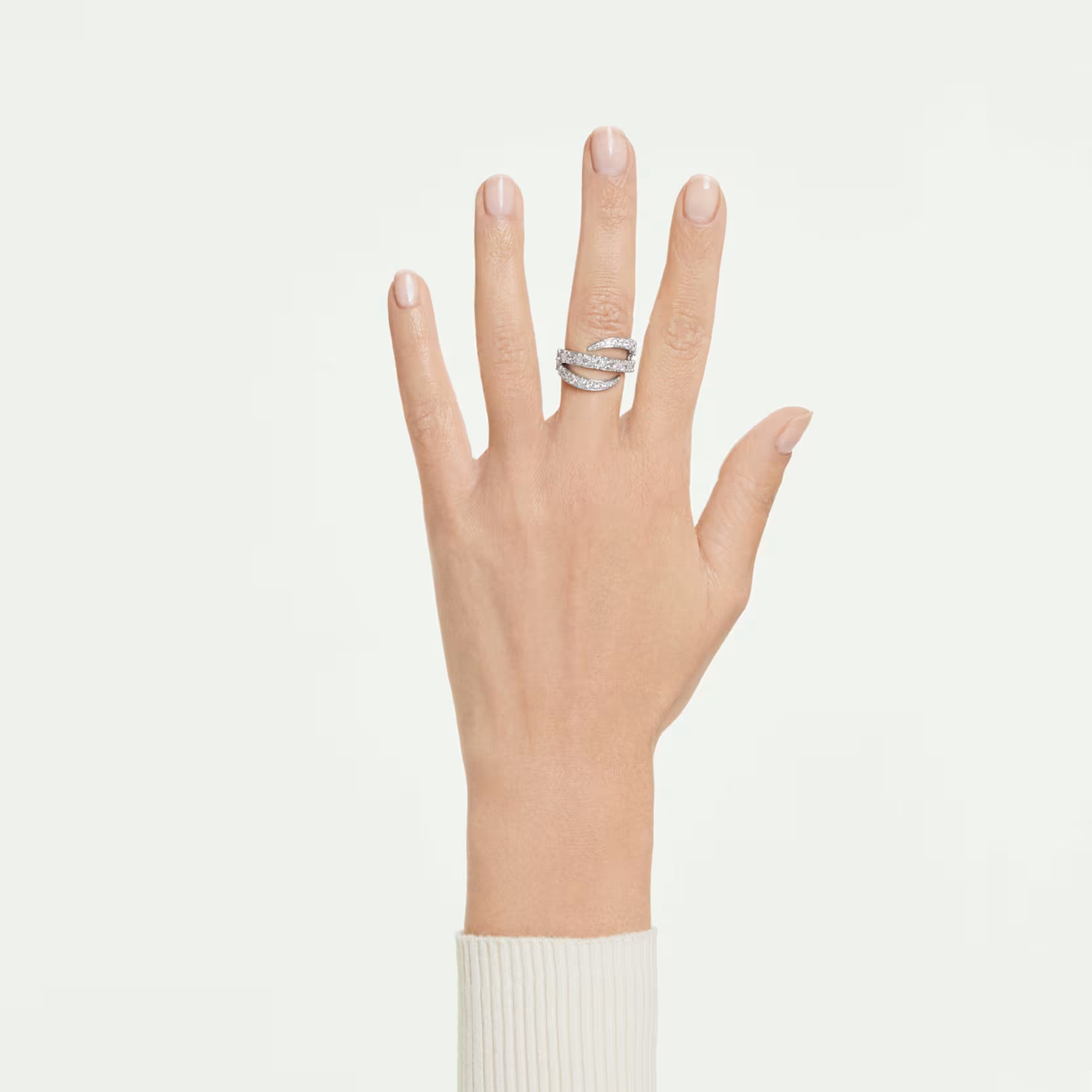 Anello Donna VIENNA CIGNO Swarovski