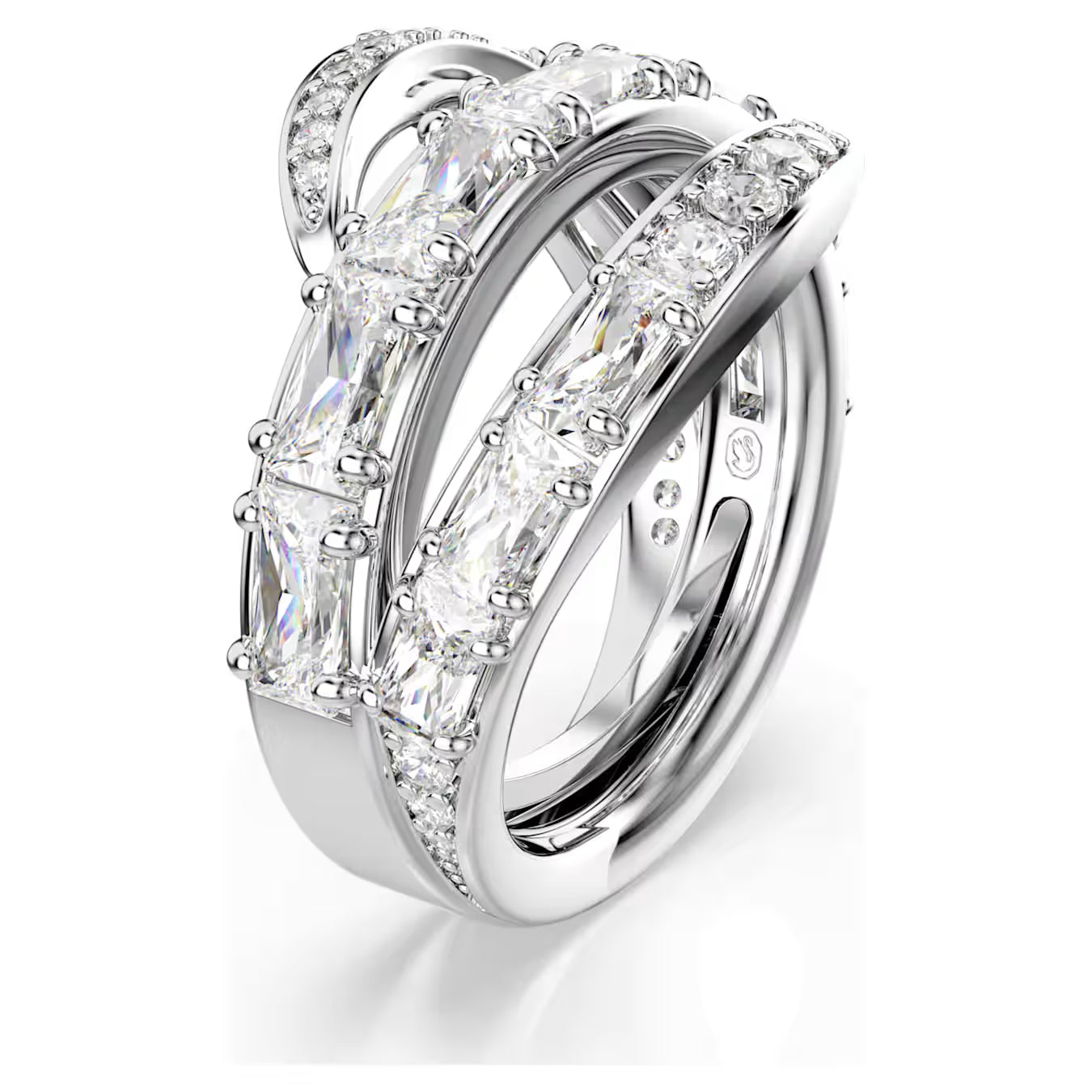 Anello Donna VIENNA CIGNO Swarovski