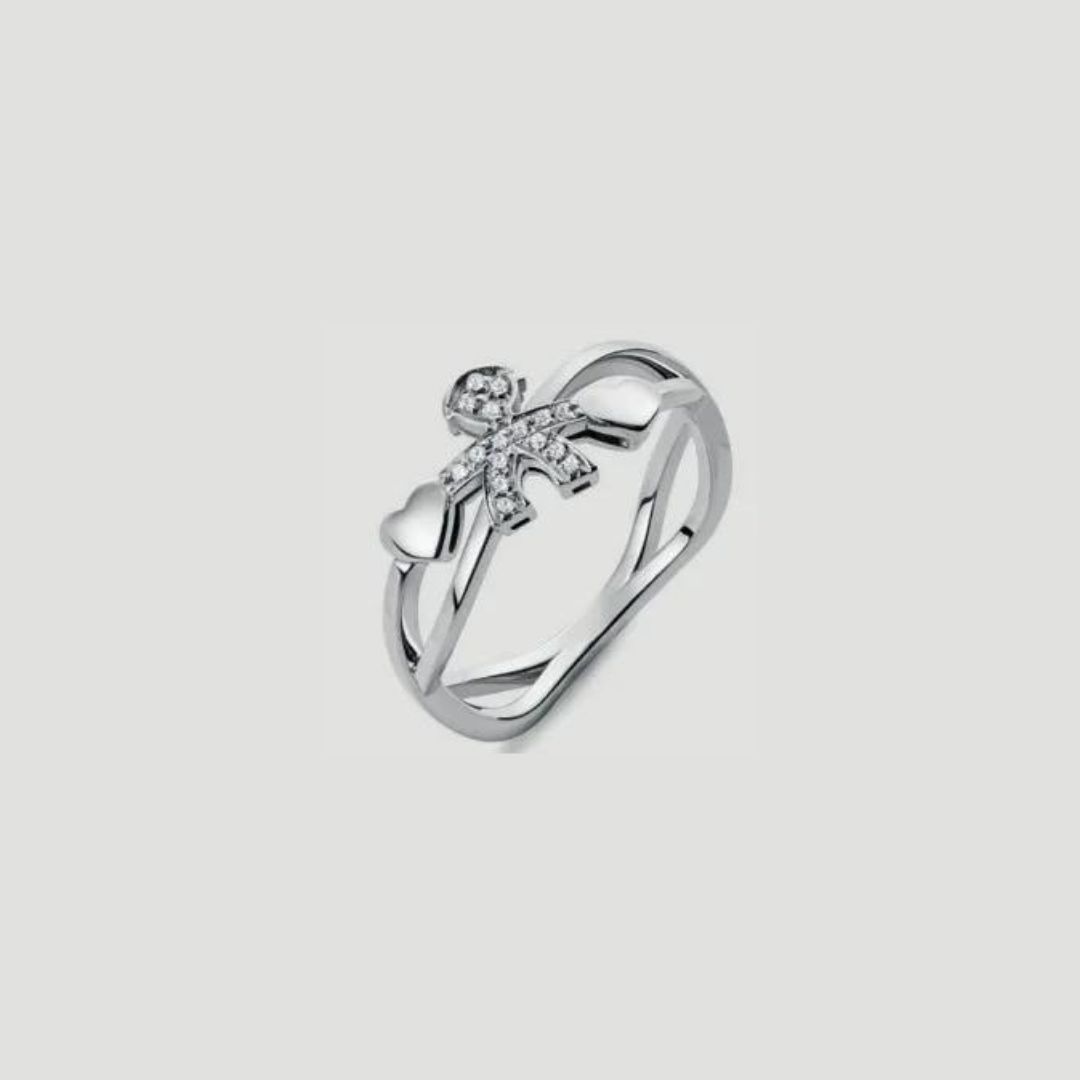 Anello BIMBO GIROCUORE LeBebè