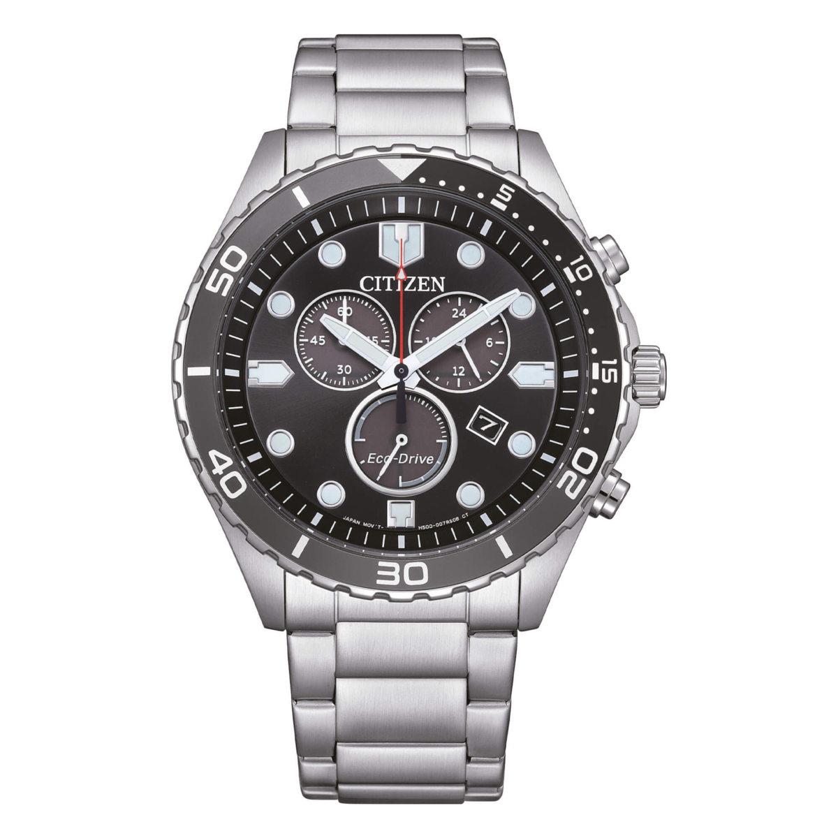 Orologio SPORT CRONO Citizen-AT2568-82E