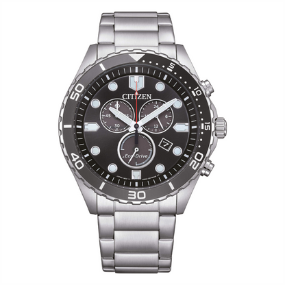 Orologio SPORT CRONO Citizen-AT2568-82E