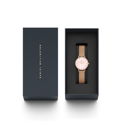 Orologio Petite Lumine Bezel Melrose Pink Mop DANIEL WELLINGTON