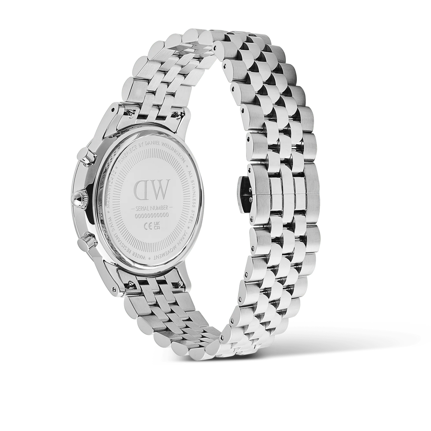 Orologio Uomo ICONIC CHRONO LINK Daniel Wellington