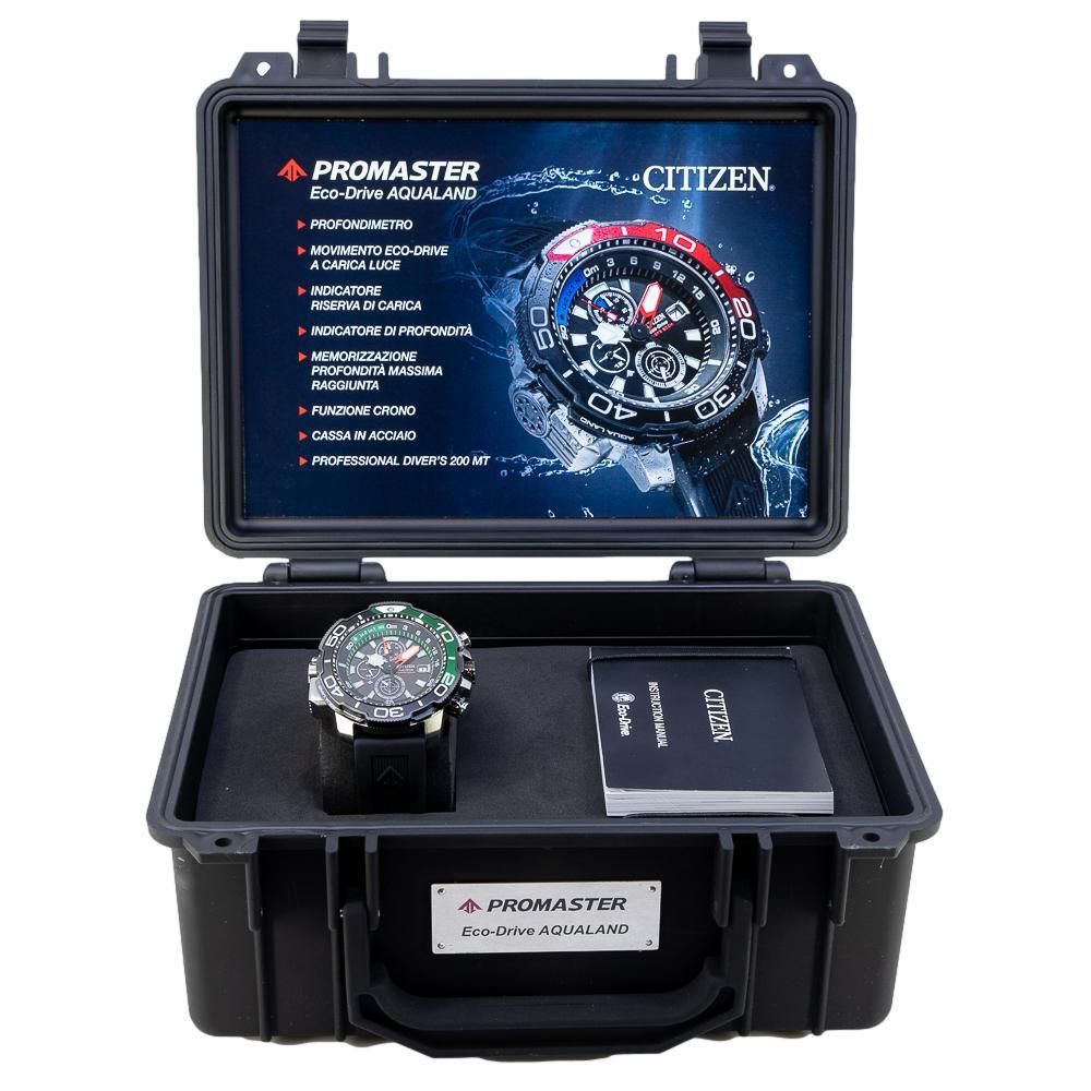 Orologio cronografo CITIZEN Promaster Aqualand Eco Drive