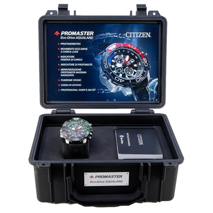 Orologio cronografo CITIZEN Promaster Aqualand Eco Drive
