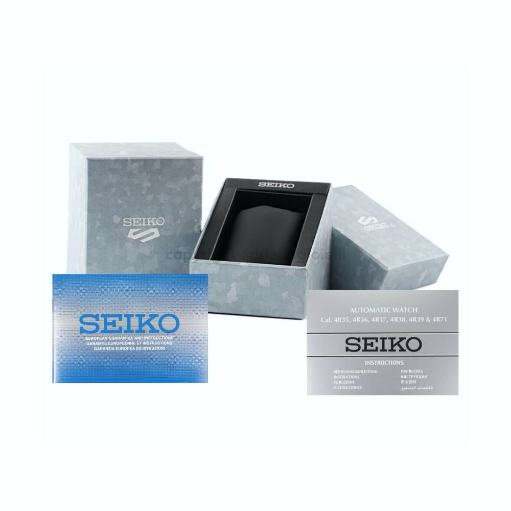 Orologio 5 SPORT RE-EDITION AUTOMATICO Seiko-SRPK91K1