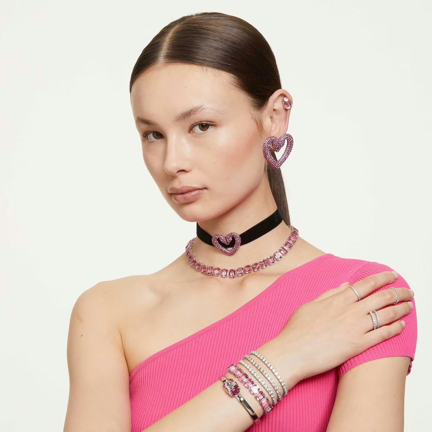 Braccialetto Donna MATRIX Swarovski