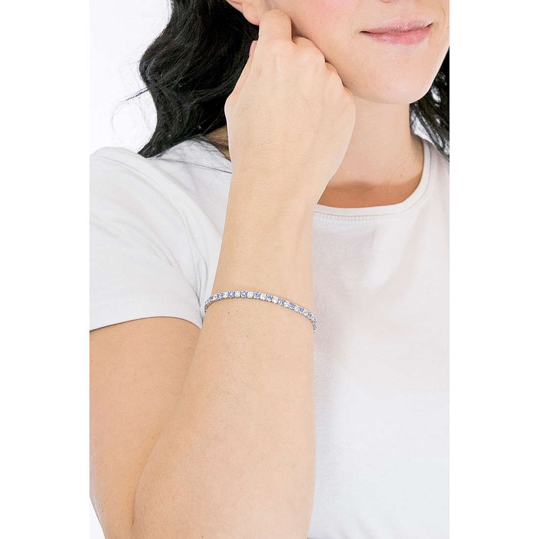 Bracciale SWAROVSKI Tennis bicolore