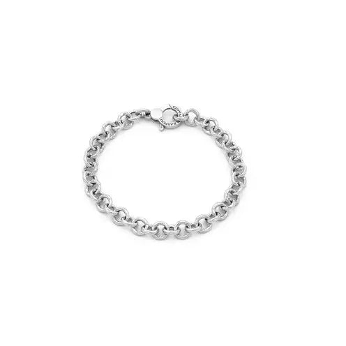 Bracciale MAGLIA MARTELLATA GRANDE Giovanni Raspini