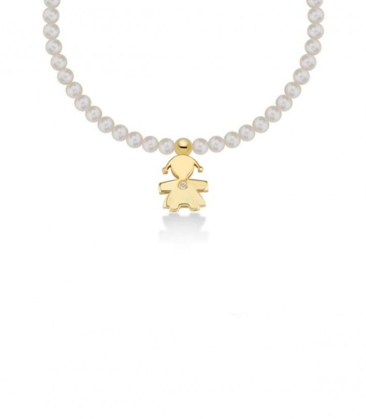 Bracciale BIMBA LE PERLE LeBebè