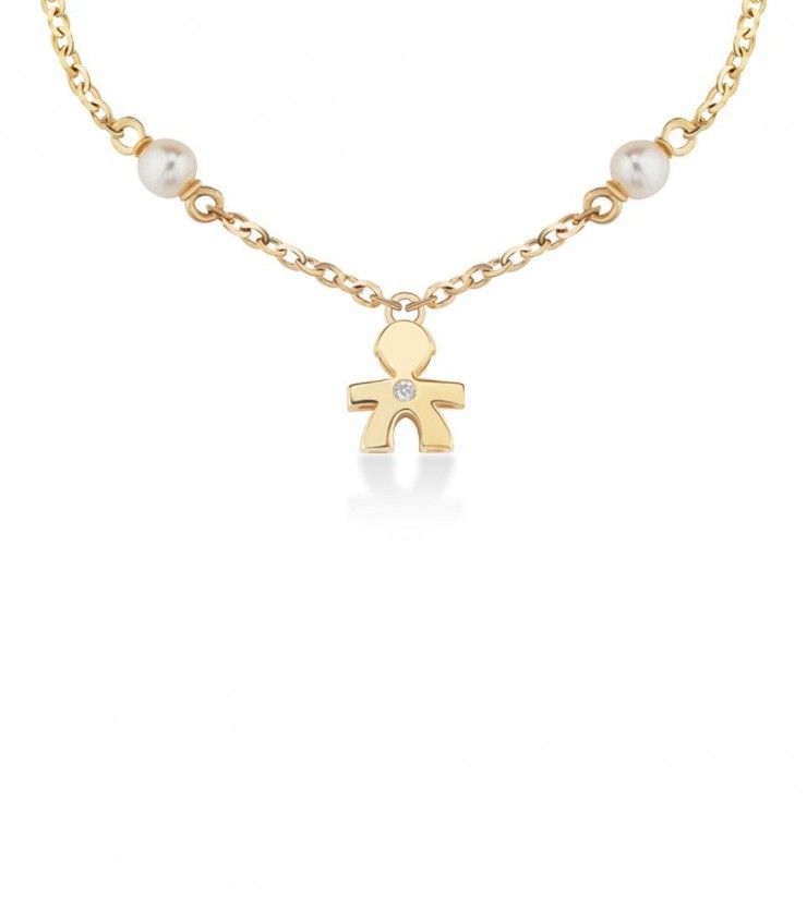 Bracciale BIMBO LE PERLE LeBebè