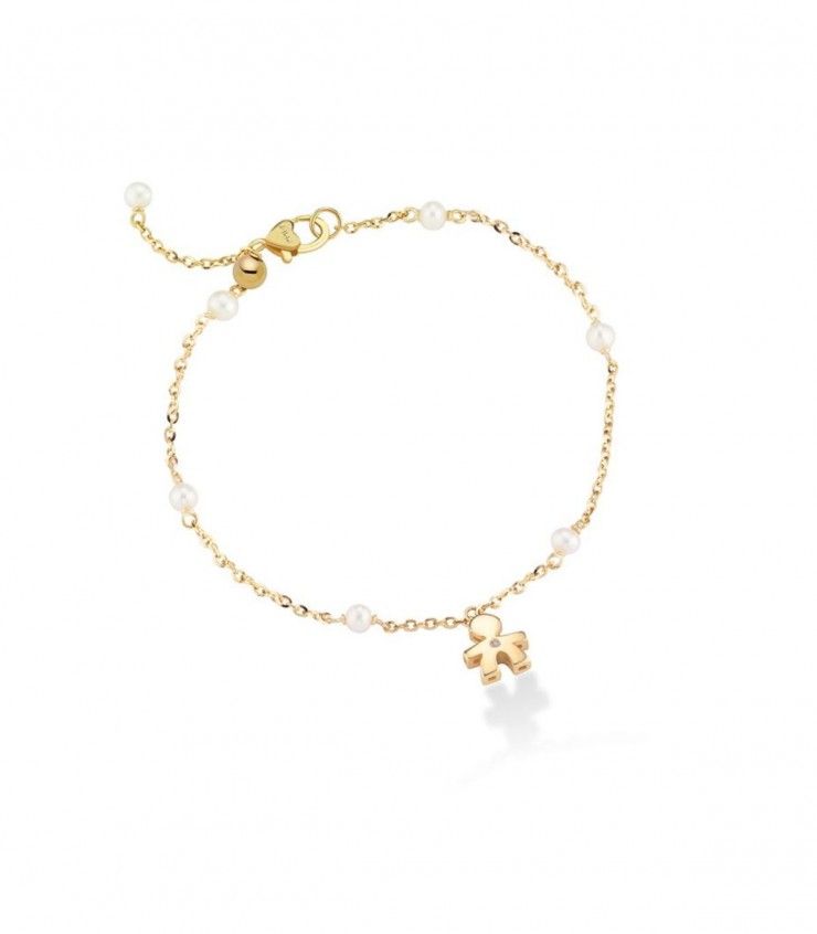 Bracciale BIMBO LE PERLE LeBebè
