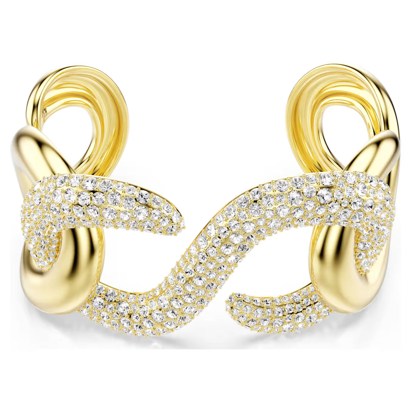 Bracciale Donna DEXTERA oro 18K Swarovski