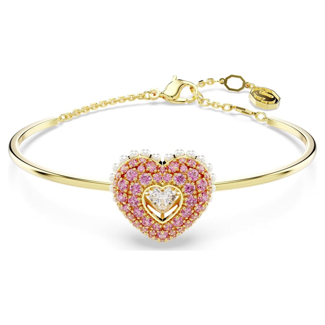 Bracciale HYPERBOLA CUORE Swarovski