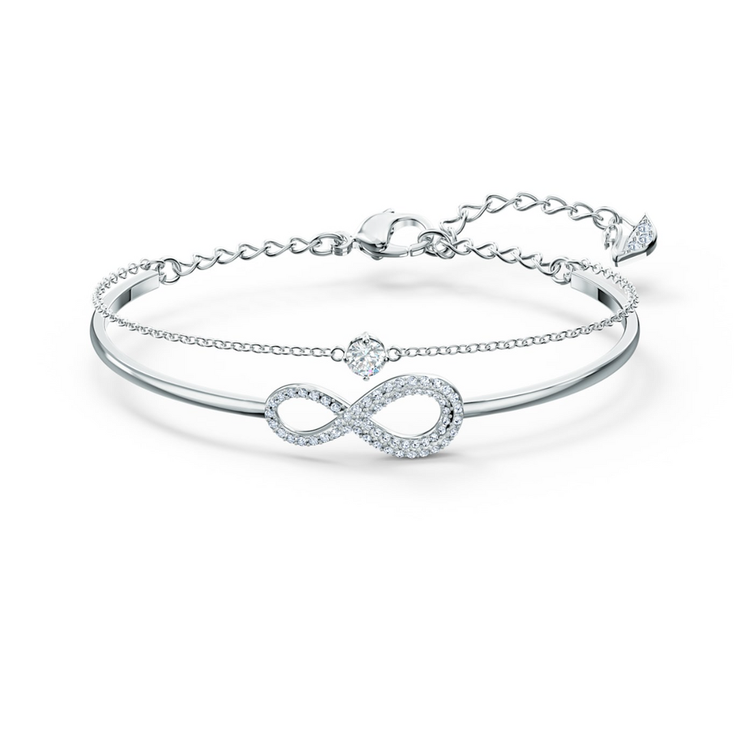 Bracciale rigido SWAROVSKI Infinity
