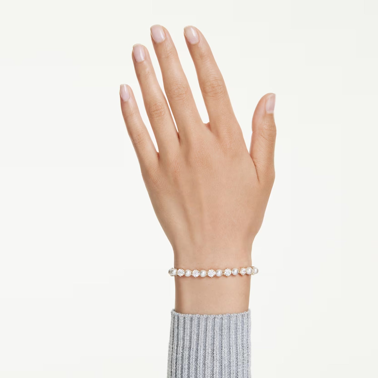 Bracciale TENNIS MATRIX CRYSTAL PEARL Swarovski