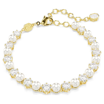 Bracciale TENNIS MATRIX CRYSTAL PEARL Swarovski