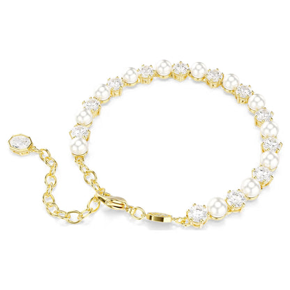 Bracciale TENNIS MATRIX CRYSTAL PEARL Swarovski