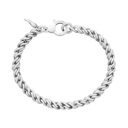 Bracciale Uomo TRECCIA GRANDE Giovanni Raspini