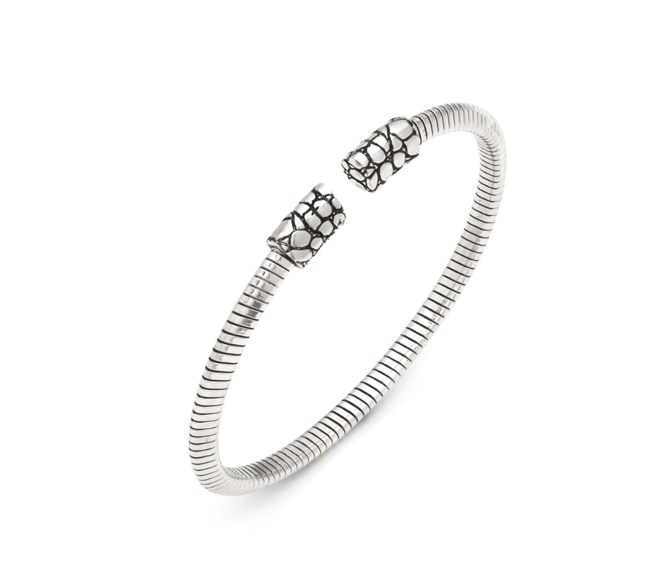 Bracciale TUBOGAS CROCO PICCOLO Giovanni Raspini