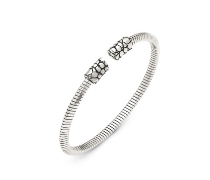 Bracciale TUBOGAS CROCO PICCOLO Giovanni Raspini