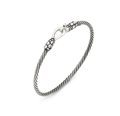 Bracciale Uomo RIGIDO CROCO Giovanni Raspini