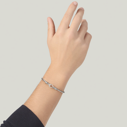 Bracciale Uomo RIGIDO CROCO Giovanni Raspini