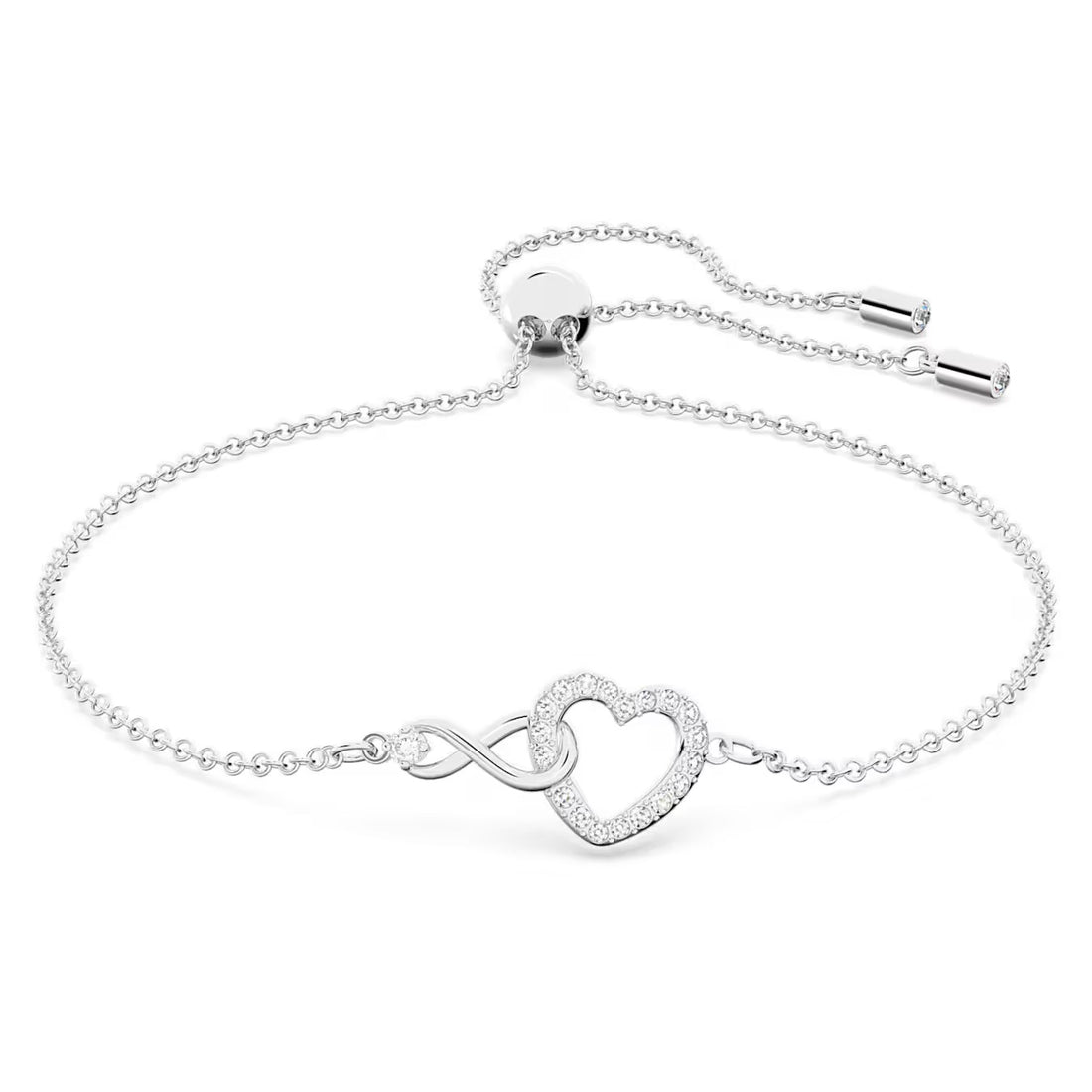 Bracciale INFINITY HEART Swarovski