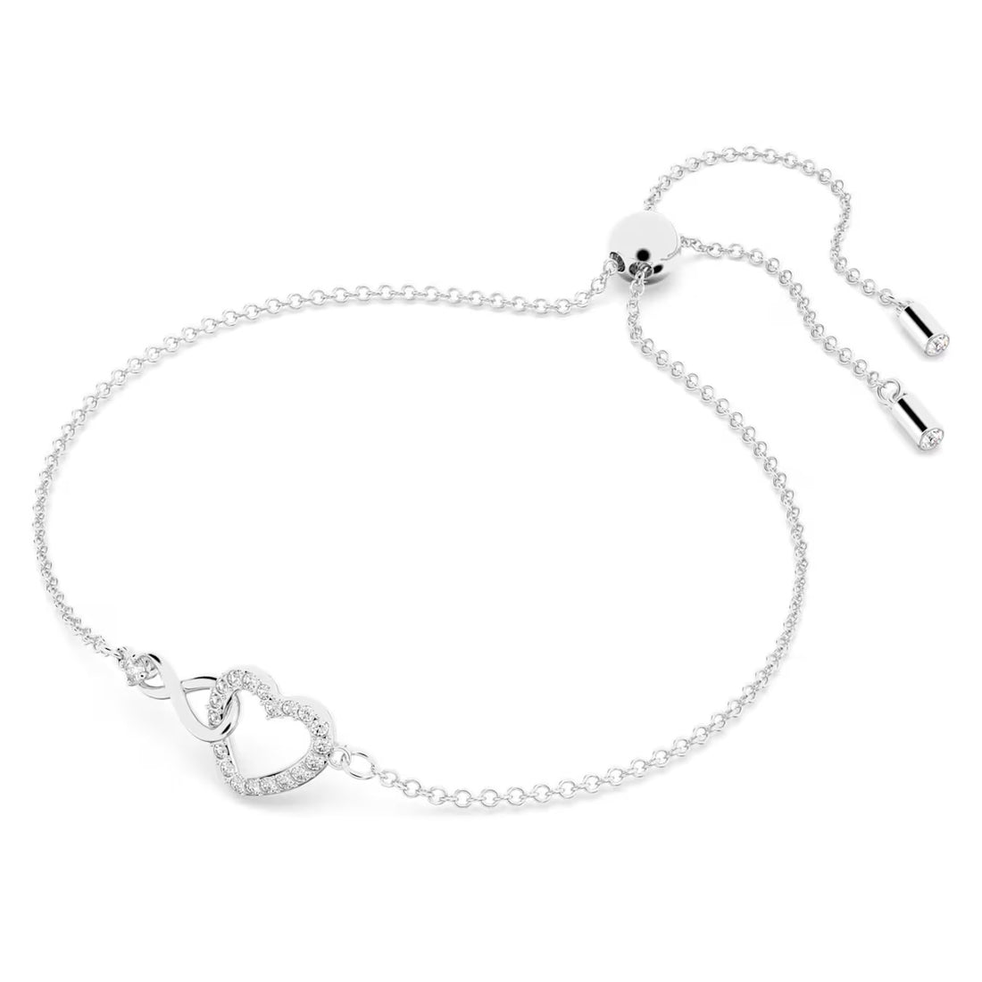 Bracciale INFINITY HEART Swarovski