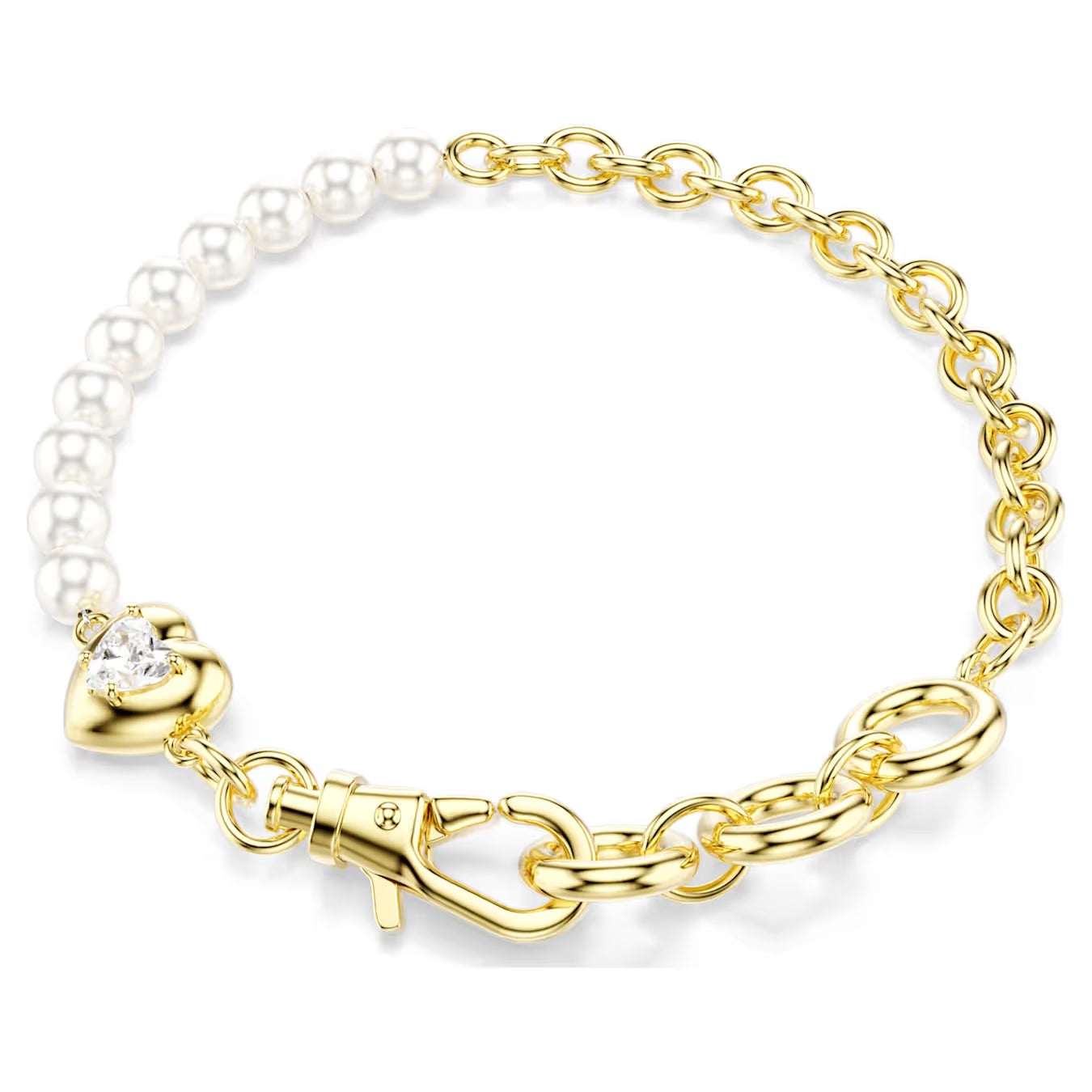 Braccialetto CRYSTAL PEARL IDYLLIA Swarovski