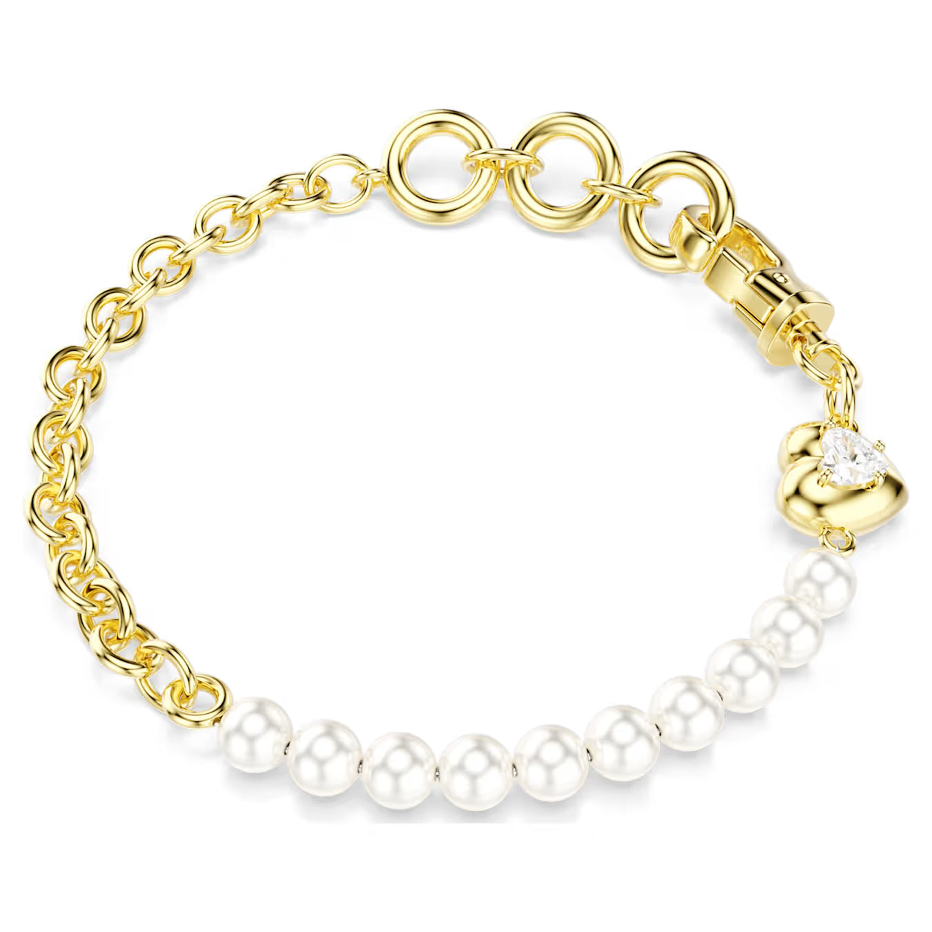 Braccialetto CRYSTAL PEARL IDYLLIA Swarovski
