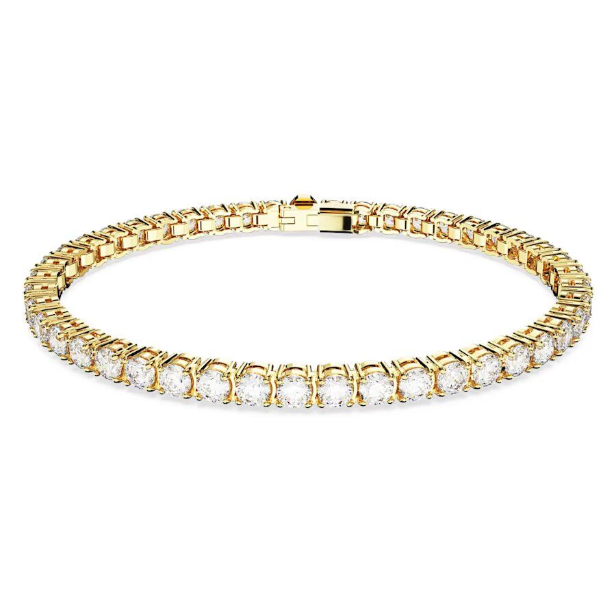 Braccialetto MATRIX Gold Swarovski