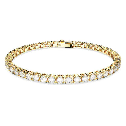 Braccialetto MATRIX Gold Swarovski