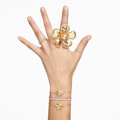 Braccialetto MATRIX Gold Swarovski