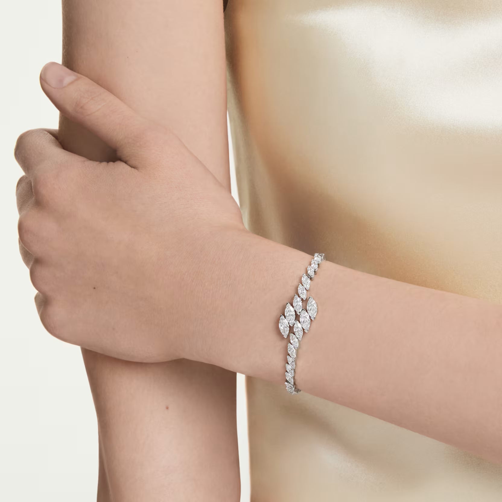 Braccialetto Sovrapposto MARQUISE MESMERA Swarovski