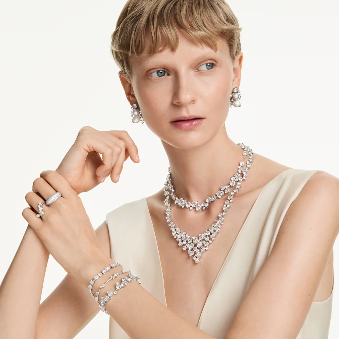 Braccialetto Donna MESMERA Swarovski