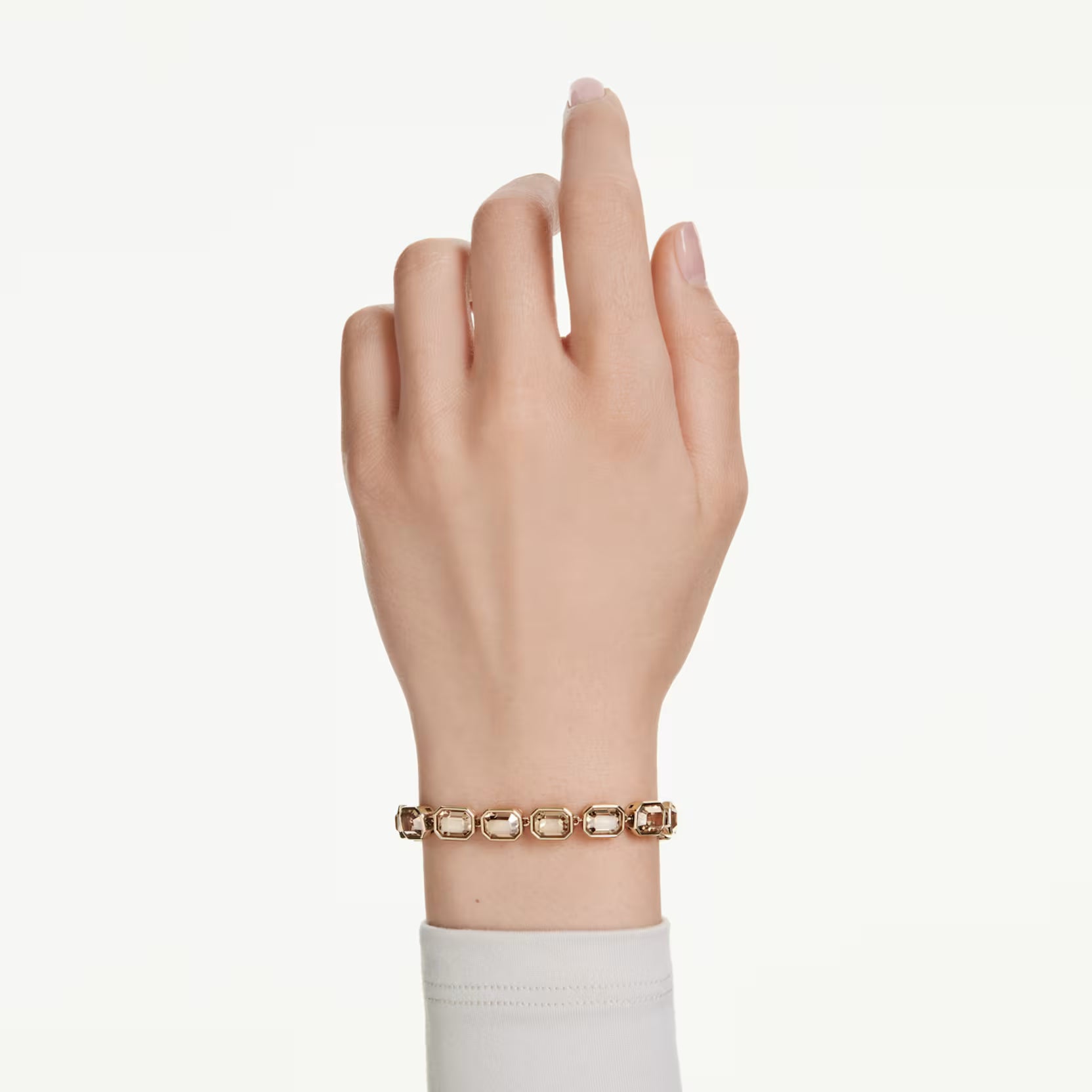 Braccialetto Donna MILLENIA OTTAGONALE Swarovski