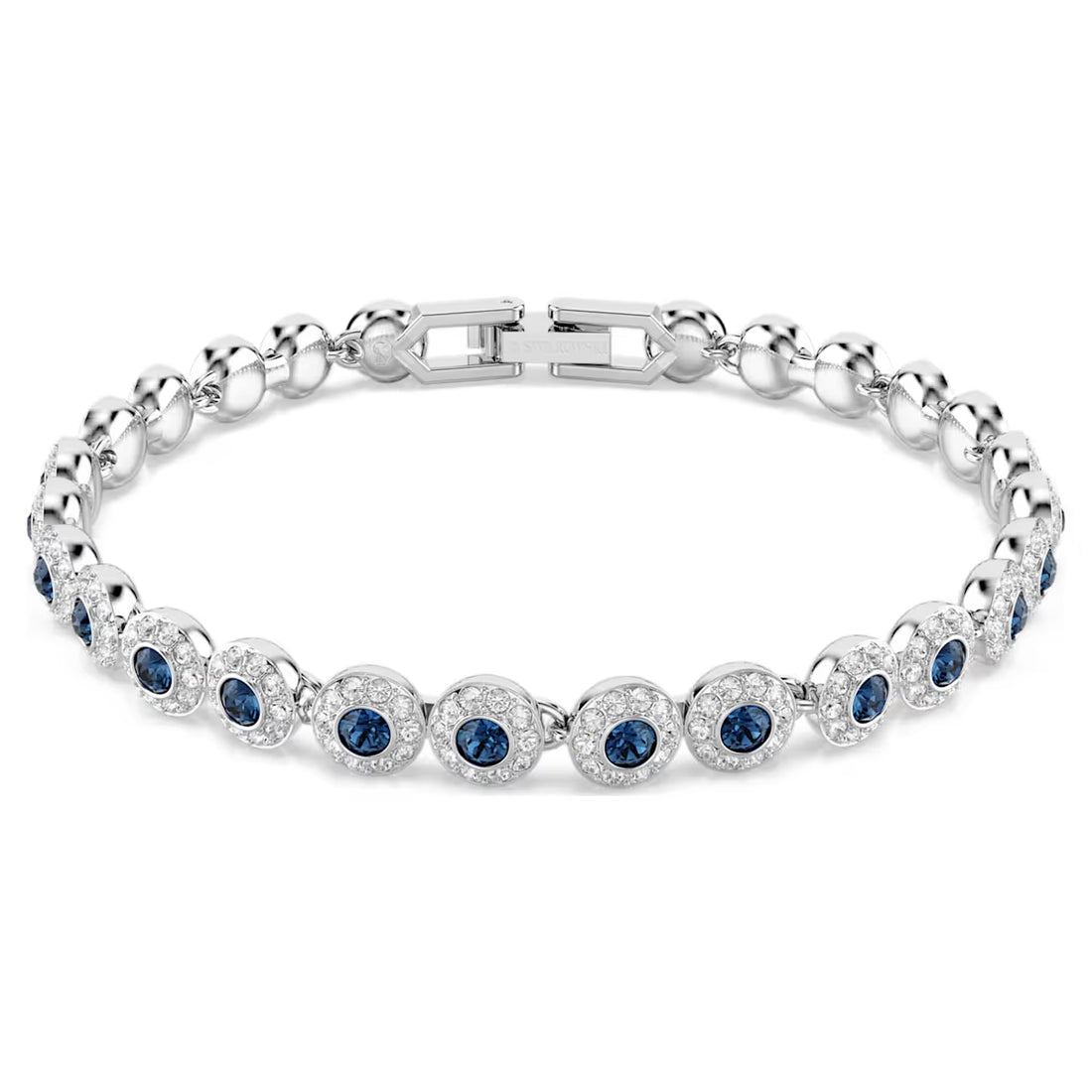 Braccialetto UNA ANGELIC Blu Swarovski
