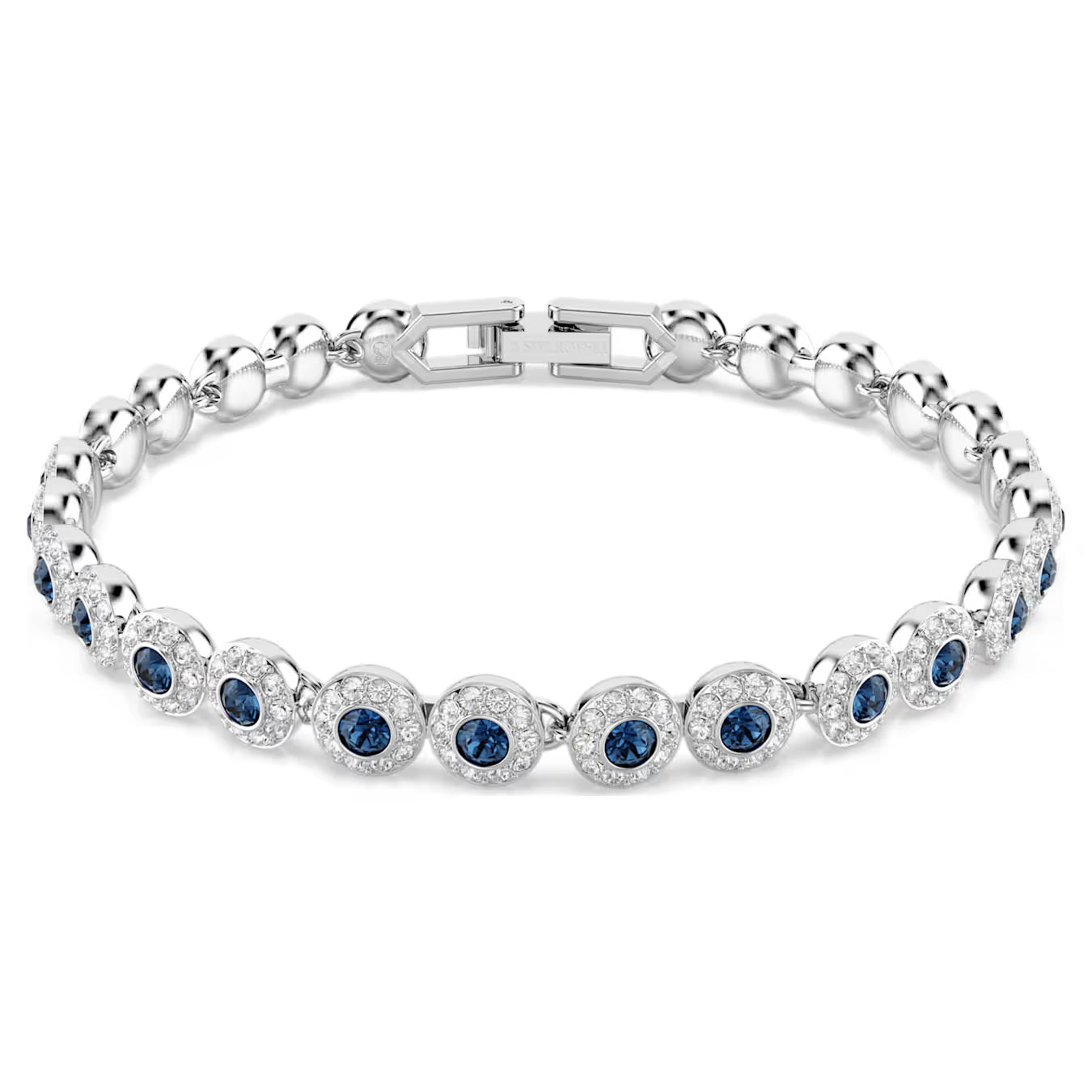 Braccialetto UNA ANGELIC Blu Swarovski