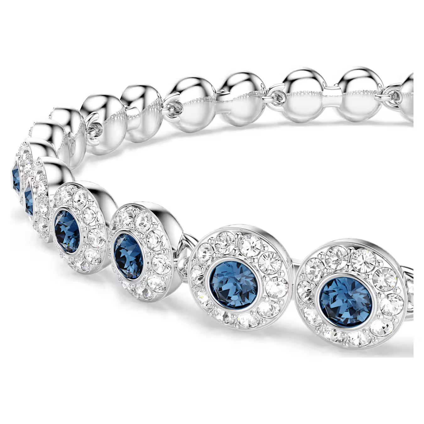 Braccialetto UNA ANGELIC Blu Swarovski