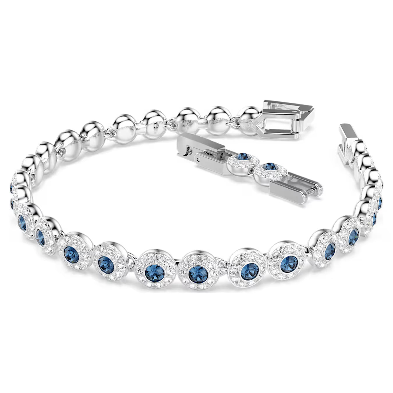 Braccialetto UNA ANGELIC Blu Swarovski