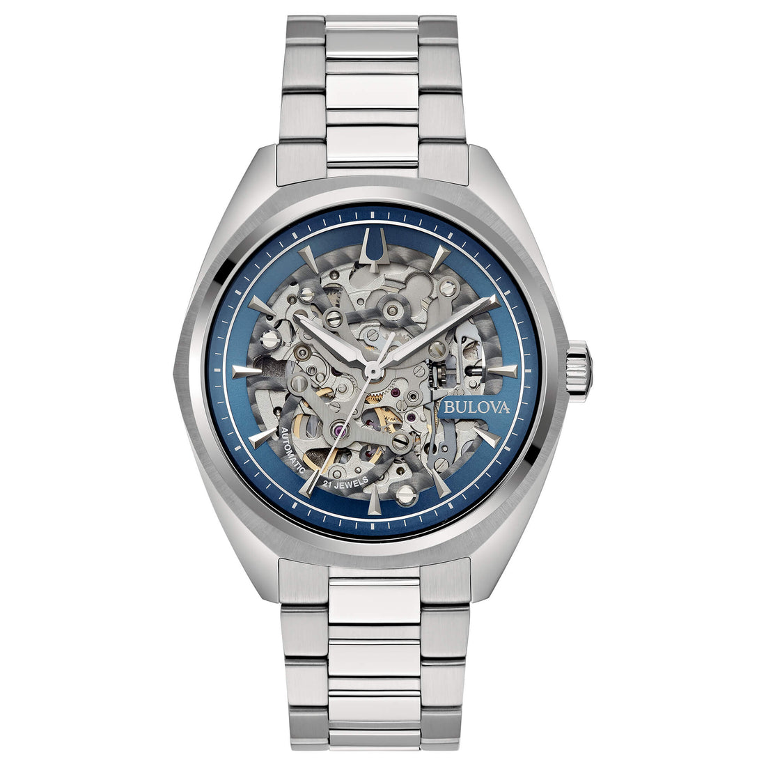 Orologio SURVEYOR AUTOMATIC SKELETON Bulova
