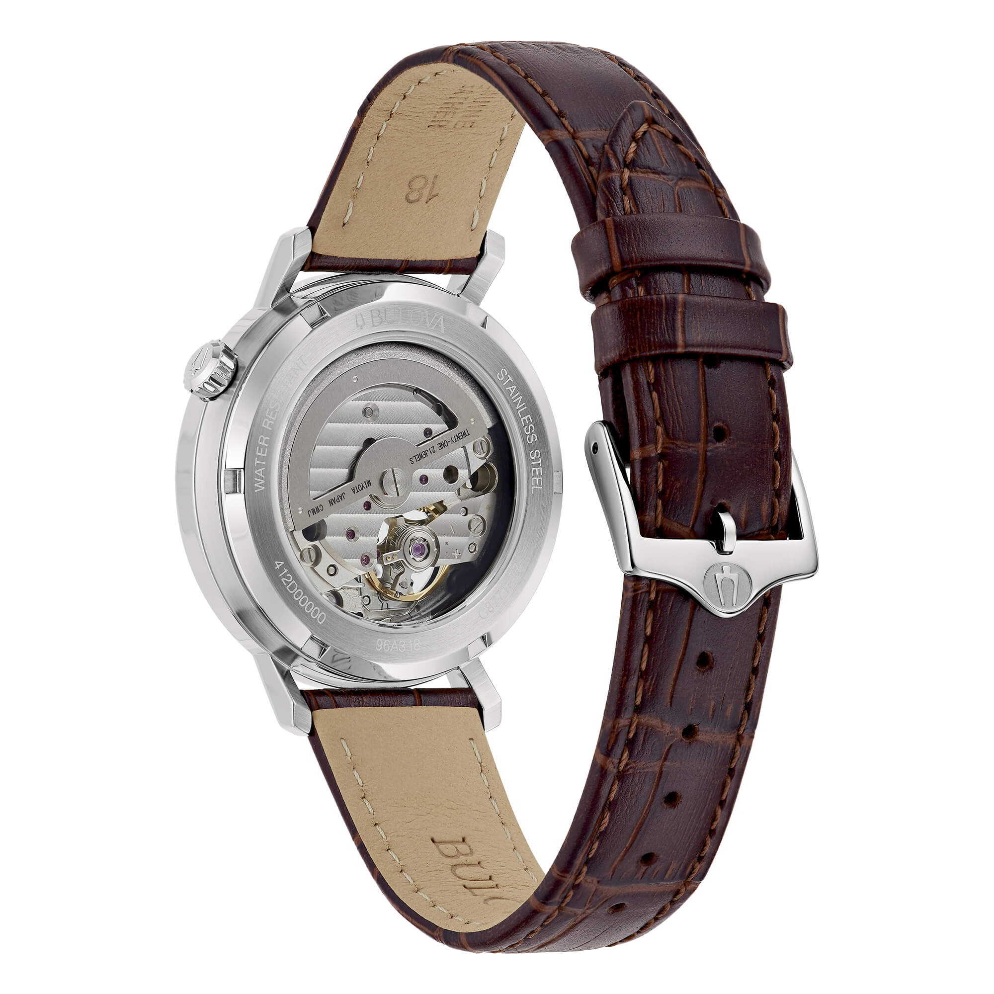 Orologio Uomo AEROJET AUTOMATIC 38MM Bulova