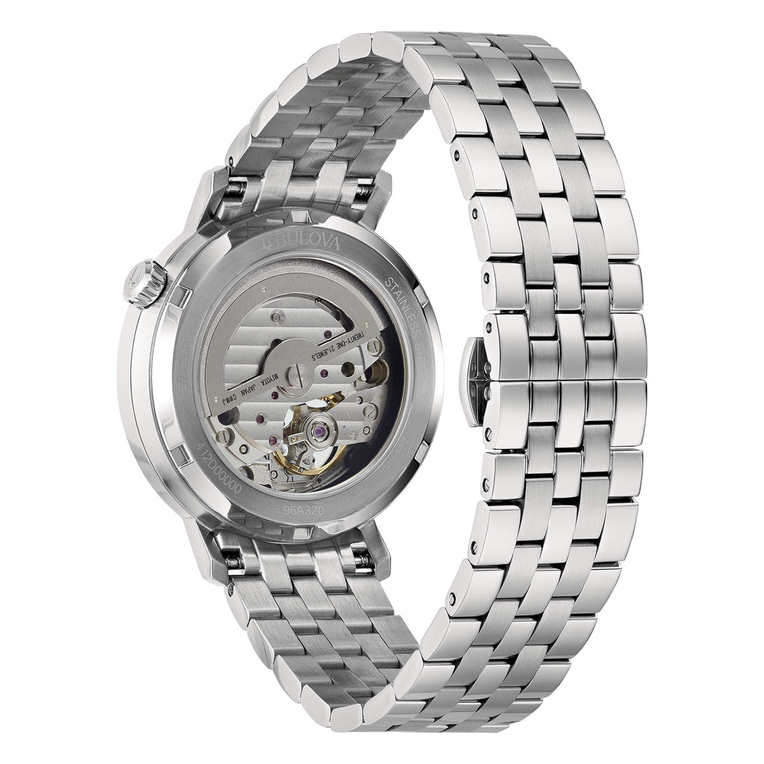 Orologio AEROJET AUTOMATIC 38 MM Bulova