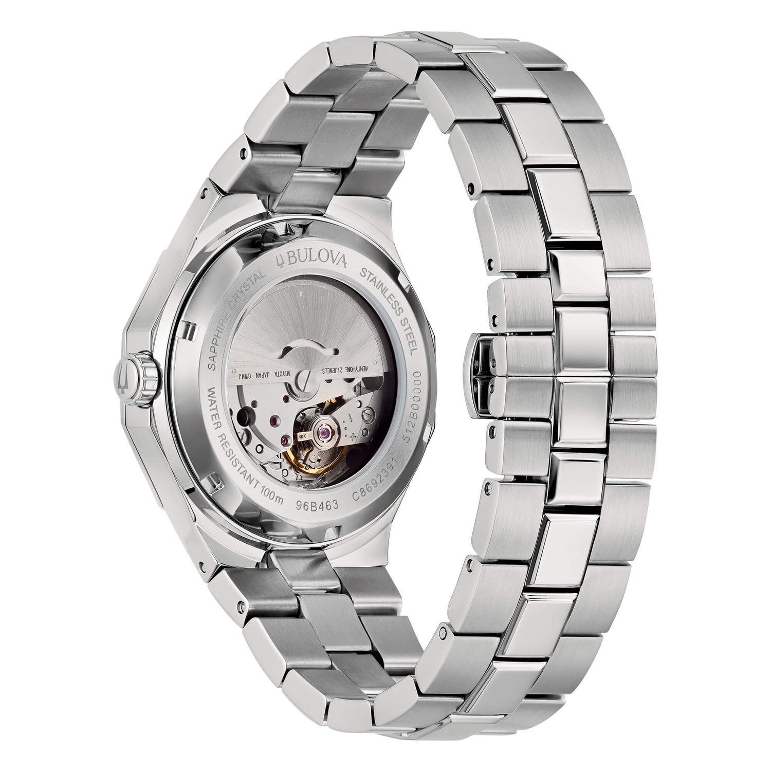 Orologio Uomo OCTAGON AUTOMATIC Bulova