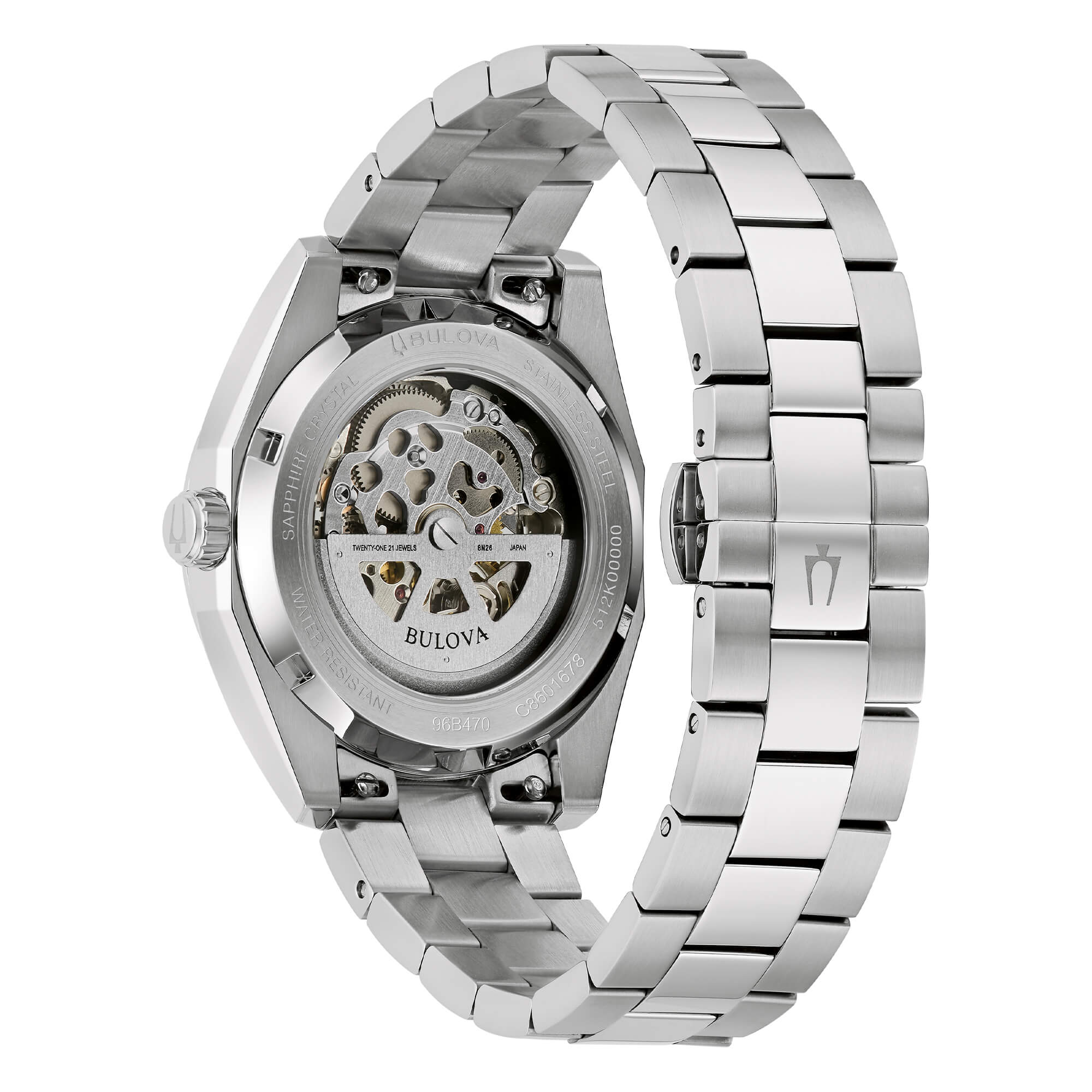 Orologio Uomo SURVEYOR AUTOMATIC Bulova
