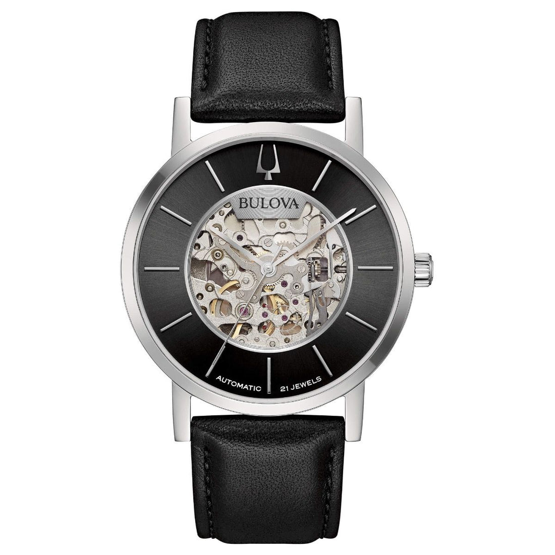 Orologio solo tempo CLIPPER SKELETON Bulova