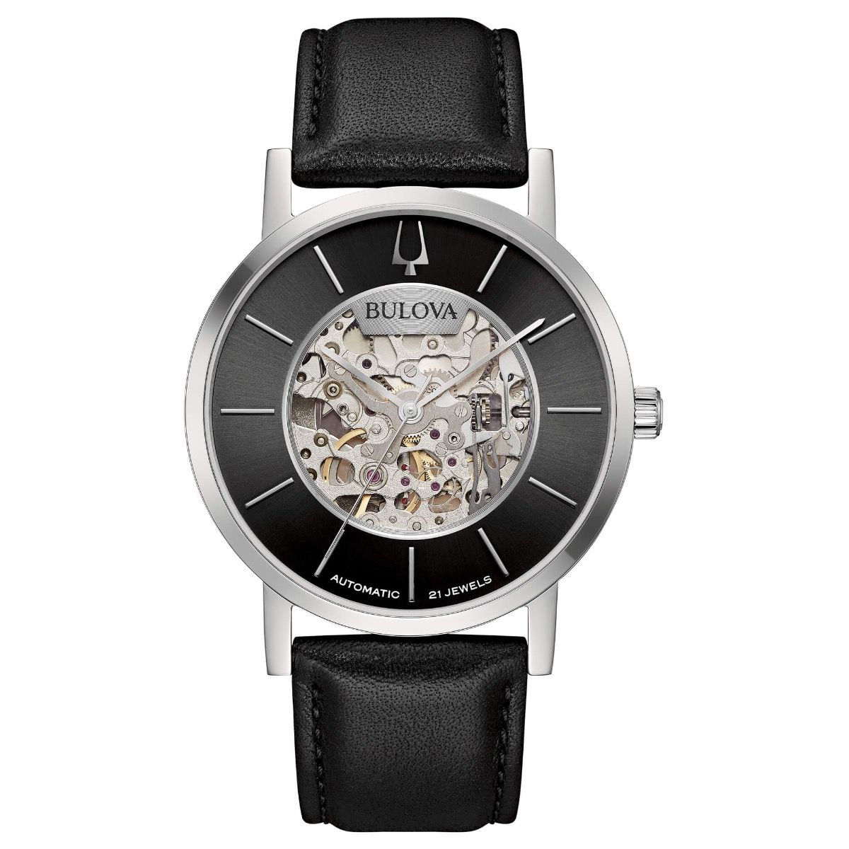 Orologio solo tempo CLIPPER SKELETON Bulova