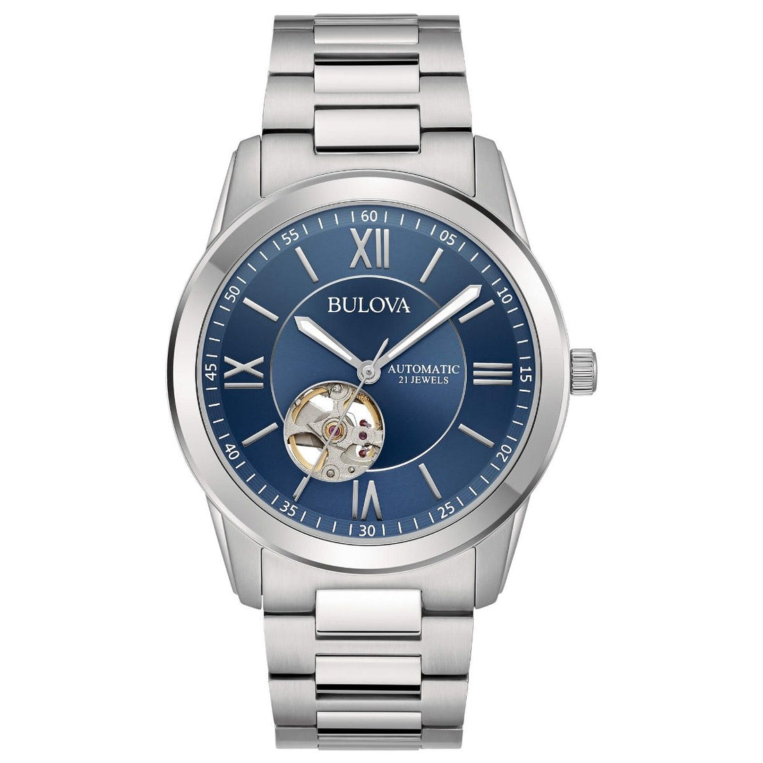 Orologio solo tempo AUTOMATIC OPEN HEART Bulova