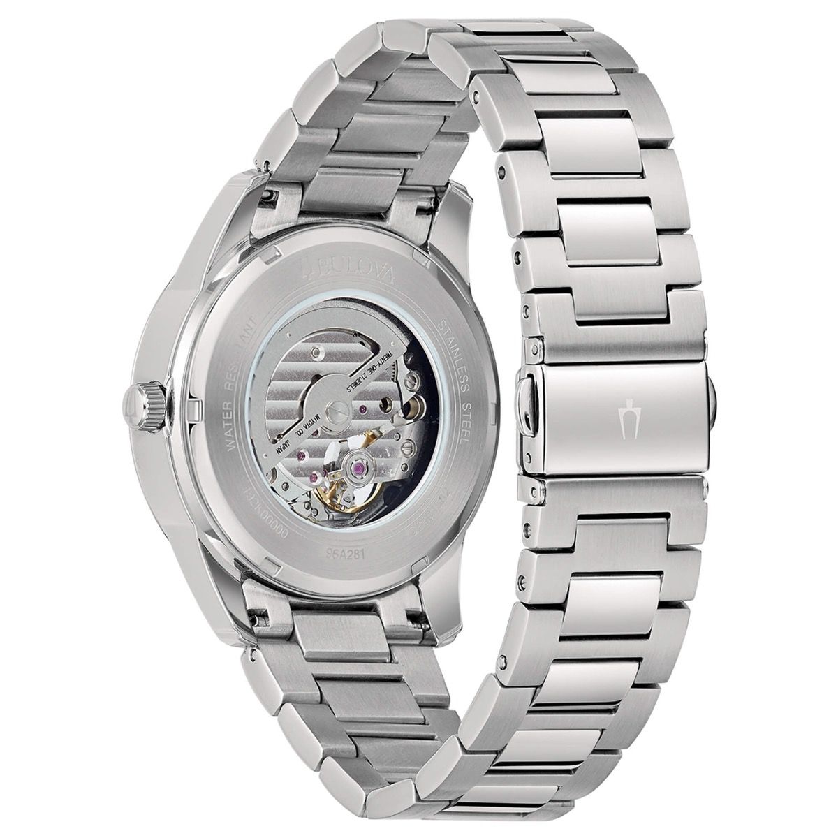 Orologio solo tempo AUTOMATIC OPEN HEART Bulova